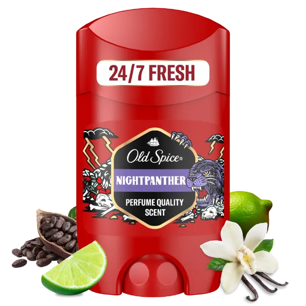 Old Spice Night Panther Férfi Stift Dezodor, 50 ml termékhez kapcsolódó kép