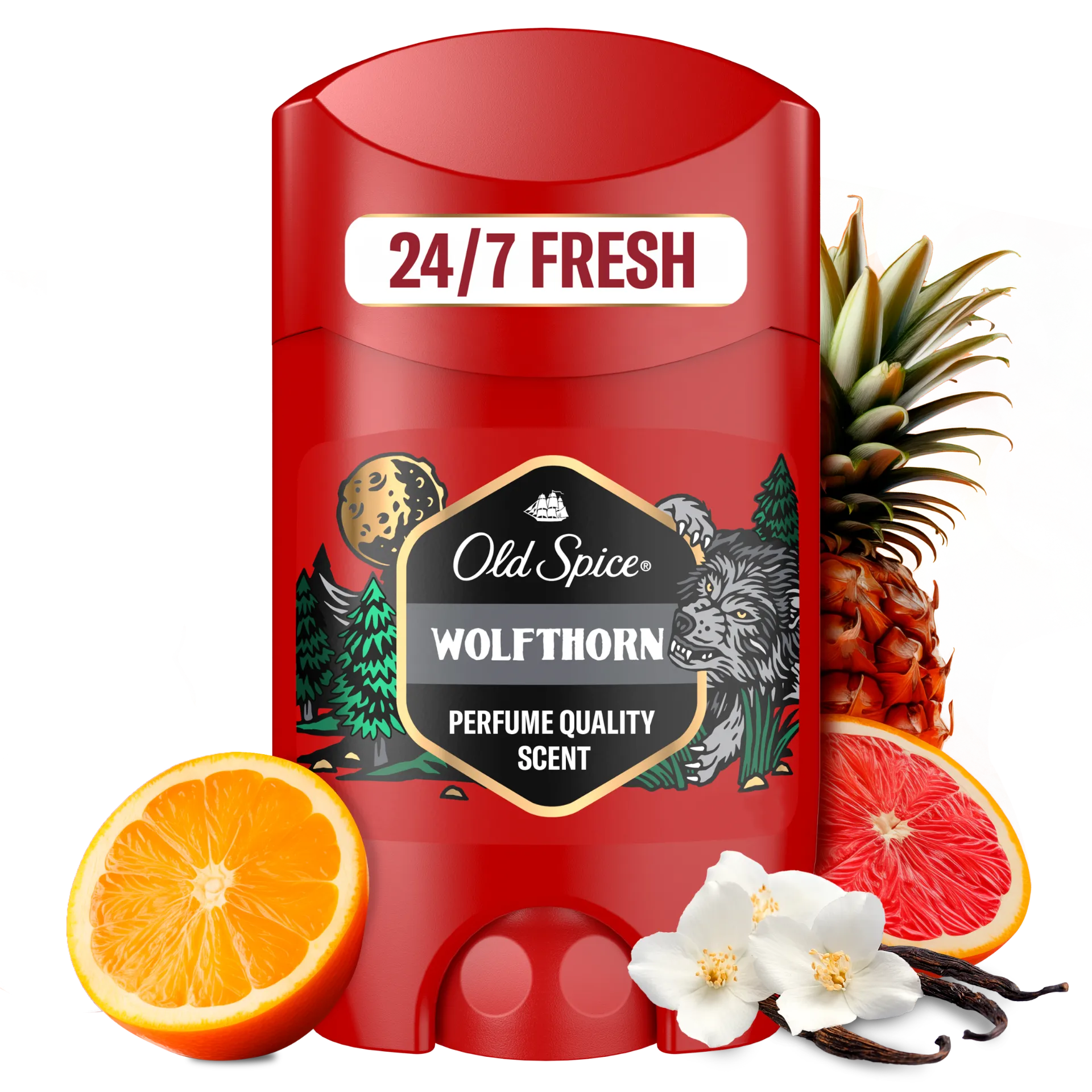 Old Spice Wolfthorn Férfi Stift Dezodor, 50 ml