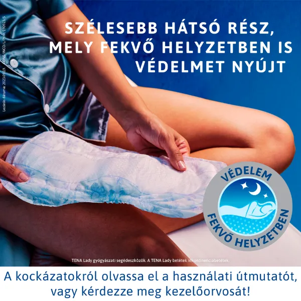 Tena Lady Maxi Night éjszakai inkontinencia betét 12 db termékhez kapcsolódó kép