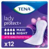 Tena Lady Maxi Night éjszakai inkontinencia betét 12 db termékhez kapcsolódó kép