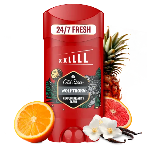 Old Spice Wolfthorn Férfi Stift Dezodor, 85 ml termékhez kapcsolódó kép