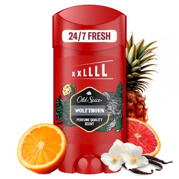 Old Spice Wolfthorn Férfi Stift Dezodor, 85 ml termékhez kapcsolódó kép