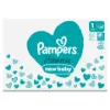 Pampers Harmonie Baby Pelenka - havi pelenkacsomag, Méret: 1, 180 db Pelenka, 2kg-5kg termékhez kapcsolódó kép