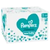 Pampers Harmonie Baby Pelenka - havi pelenkacsomag, Méret: 1, 180 db Pelenka, 2kg-5kg termékhez kapcsolódó kép