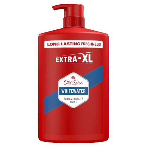 Old Spice Whitewater Férfi 3 az 1-ben Sampon és Tusfürdő, 1000 ml termékhez kapcsolódó kép
