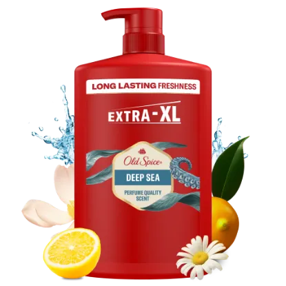 Old Spice Deep Sea Férfi 3 az 1-ben Sampon és Tusfürdő, 1000 ml termékhez kapcsolódó kép