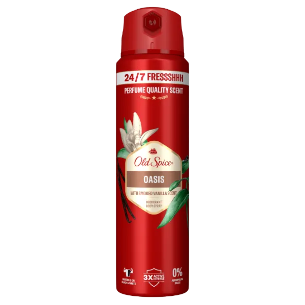 Old Spice Oasis Deo Spray Férfiaknak, 150 ml termékhez kapcsolódó kép