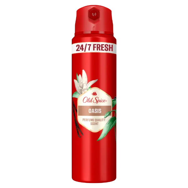 Old Spice Oasis Deo Spray Férfiaknak, 150 ml termékhez kapcsolódó kép