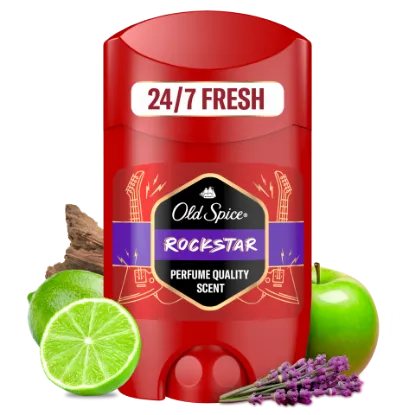 Old Spice Rockstar Férfi Stift Dezodor, 50 ml termékhez kapcsolódó kép