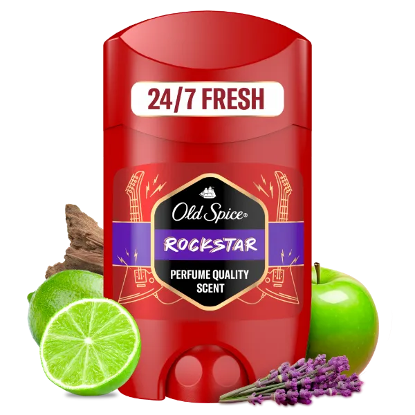 Old Spice Rockstar Férfi Stift Dezodor, 50 ml termékhez kapcsolódó kép