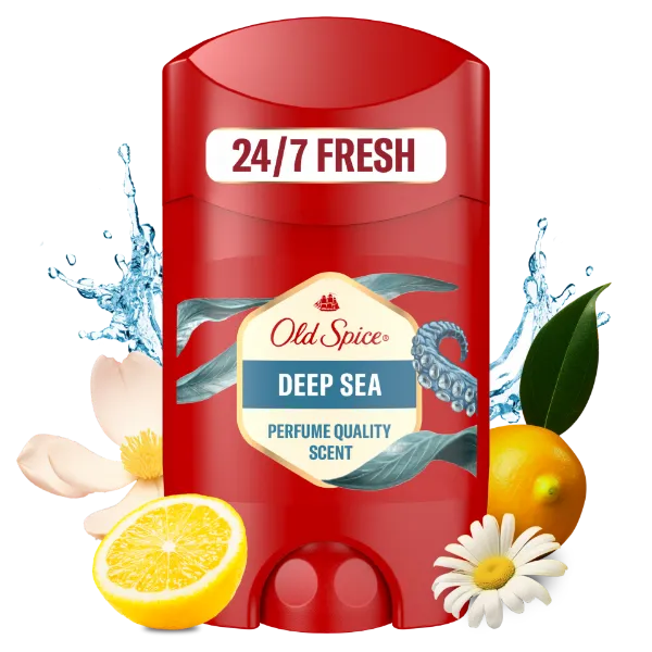 Old Spice Deep Sea Férfi Stift Dezodor, 50 ml termékhez kapcsolódó kép