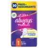 Always Platinum Normal Szárnyas Egészségügyi Betét, 30 db termékhez kapcsolódó kép