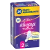Always Platinum Super Szárnyas Egészségügyi Betét, 26 db termékhez kapcsolódó kép