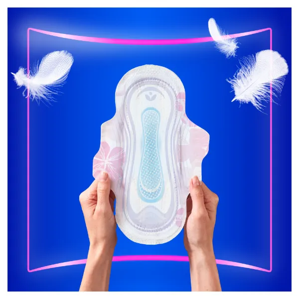 Always Platinum Super Szárnyas Egészségügyi Betét, 26 db termékhez kapcsolódó kép