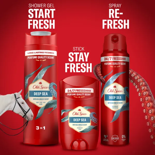 Old Spice Deep Sea Deo Spray Férfiaknak, 150 ml termékhez kapcsolódó kép