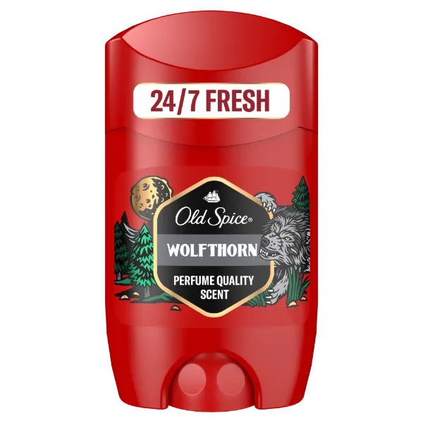 Old Spice Wolfthorn Férfi Stift Dezodor, 50 ml termékhez kapcsolódó kép