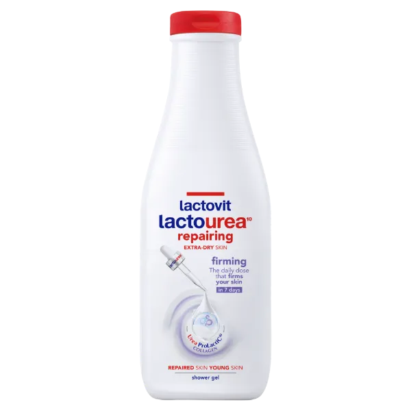 Lactovit Lactourea¹⁰ regeneráló, feszesítő tusfürdő extra száraz bőrre 600 ml termékhez kapcsolódó kép