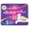 Always Platinum Night (3-as méret) Szárnyas Egészségügyi Betét, 6 db termékhez kapcsolódó kép