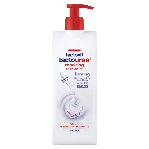 Lactovit Lactourea¹⁰ feszesítő testápoló extra száraz bőrre 400 ml termékhez kapcsolódó kép