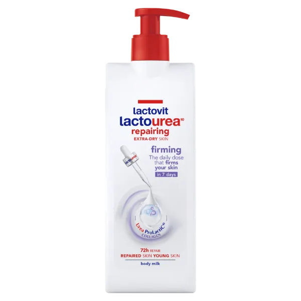 Lactovit Lactourea¹⁰ feszesítő testápoló extra száraz bőrre 400 ml termékhez kapcsolódó kép