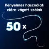 Oral-B Superfloss – Lepedék és Fogkő Eltávolítása – Tisztítja a Fogszabályzók Területét – 50 db termékhez kapcsolódó kép