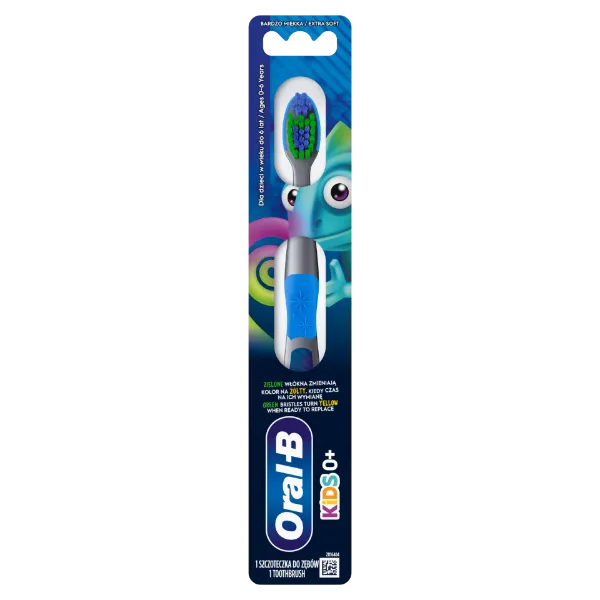 ORAL-B Junior Manuális Fogkefe – Extra Puha Sörték – 6–12 Éveseknek, 1 termékhez kapcsolódó kép