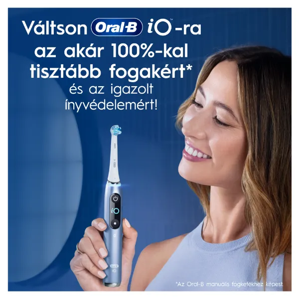 ORAL-B Junior Manuális Fogkefe – Extra Puha Sörték – 6–12 Éveseknek, 1 termékhez kapcsolódó kép