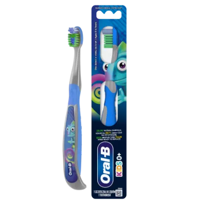 ORAL-B Junior Manuális Fogkefe – Extra Puha Sörték – 6–12 Éveseknek, 1 termékhez kapcsolódó kép
