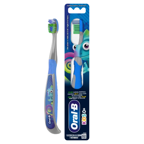 ORAL-B Junior Manuális Fogkefe – Extra Puha Sörték – 6–12 Éveseknek, 1 termékhez kapcsolódó kép