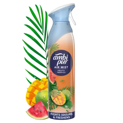 Ambi Pur Légfrissítő Spray Fruity Tropics 185 ml termékhez kapcsolódó kép