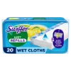 Swiffer Sweeper Nedves Utántöltő Lemon Illattal, 20 db termékhez kapcsolódó kép