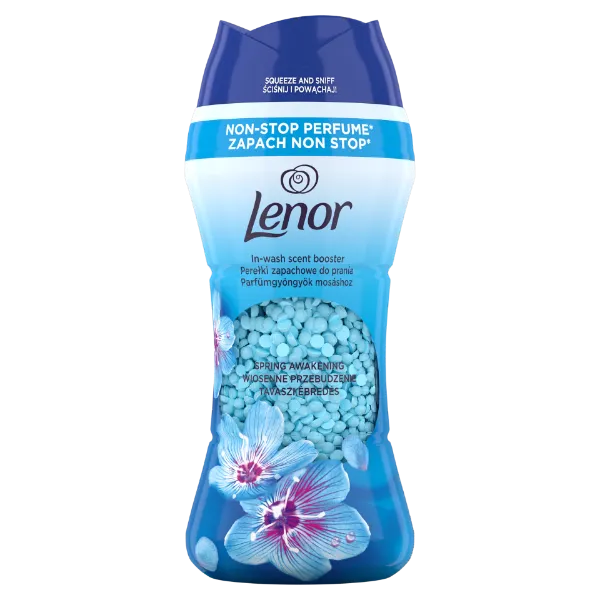 Mosáshoz Adható Lenor Illatfokozó Parfümgyöngyök 195gSpring Awakening termékhez kapcsolódó kép