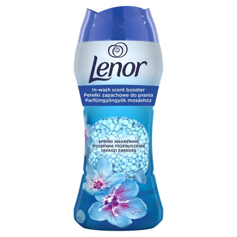 Mosáshoz Adható Lenor Illatfokozó Parfümgyöngyök 195gSpring Awakening termékhez kapcsolódó kép
