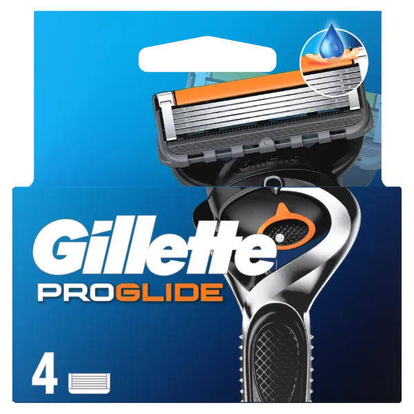 Gillette ProGlide Férfi Borotvabetétek, 4 Borotvabetétek, 5 Penge, Precíziós Nyíró termékhez kapcsolódó kép