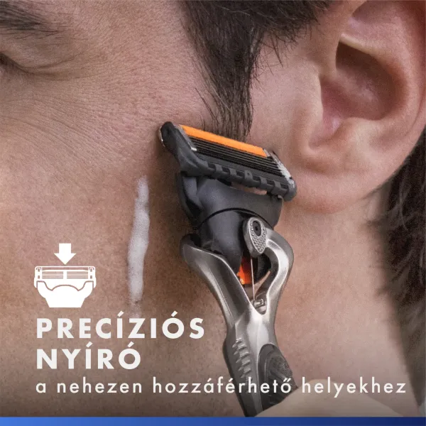 Gillette ProGlide Férfi Borotvabetétek, 4 Borotvabetétek, 5 Penge, Precíziós Nyíró termékhez kapcsolódó kép