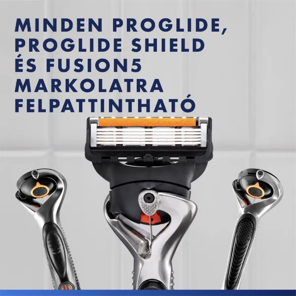 Gillette ProGlide Férfi Borotvabetétek, 4 Borotvabetétek, 5 Penge, Precíziós Nyíró termékhez kapcsolódó kép