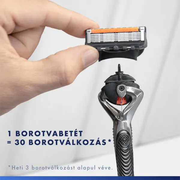 Gillette ProGlide Férfi Borotvabetétek, 4 Borotvabetétek, 5 Penge, Precíziós Nyíró termékhez kapcsolódó kép