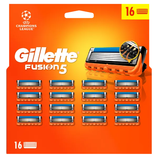 Gillette Fusion5 Pótfejek Férfi Borotvához, 16 db Borotvabetét termékhez kapcsolódó kép