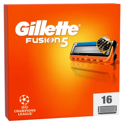 Gillette Fusion5 Pótfejek Férfi Borotvához, 16 db Borotvabetét termékhez kapcsolódó kép