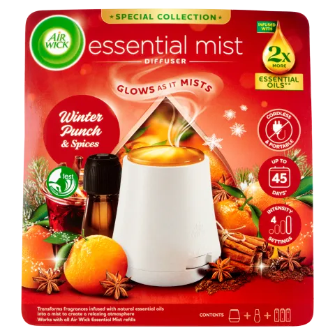 Air Wick Gyümölcsös Téli Puncs aroma diffúzor készülék és utántöltő 20 ml termékhez kapcsolódó kép