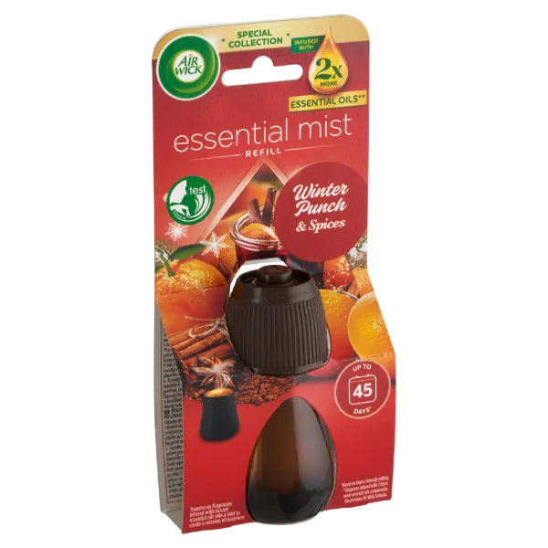 Air Wick Gyümölcsös Téli Puncs aroma diffúzor utántöltő 20 ml termékhez kapcsolódó kép