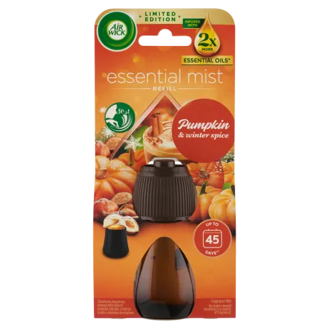 Air Wick Fűszeres Sütőtök Varázs aroma diffúzor utántöltő 20 ml termékhez kapcsolódó kép