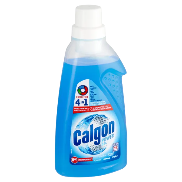 Calgon Power Gel 4in1 vízlágyító gél 15 mosás 750 ml termékhez kapcsolódó kép