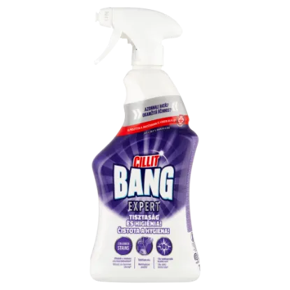 Cillit Bang Expert tisztító & fertőtlenítő spray 750 ml termékhez kapcsolódó kép