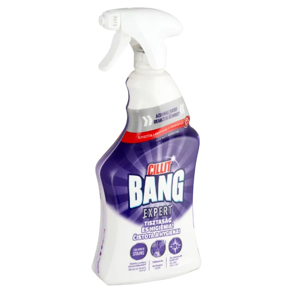 Cillit Bang Expert tisztító & fertőtlenítő spray 750 ml termékhez kapcsolódó kép