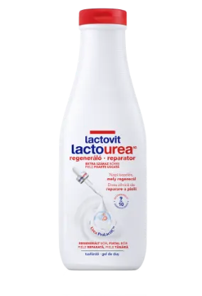 Lactovit Lactourea¹⁰ regeneráló, feszesítő tusfürdő extra száraz bőrre 600 ml termékhez kapcsolódó kép