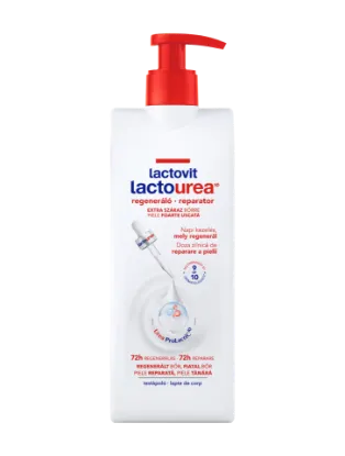 Lactovit Lactourea regeneráló testápoló rendkívül száraz bőrre 400 ml termékhez kapcsolódó kép
