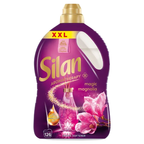 Silan Aromatherapy Magic Magnolia textilöblítő koncentrátum 126 mosás 2772 ml termékhez kapcsolódó kép