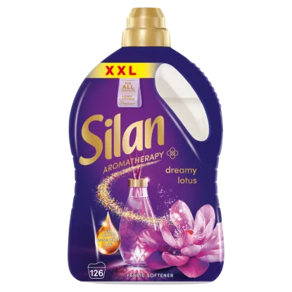 Silan Aromatherapy Dreamy Lotus textilöblítő koncentrátum 126 mosás 2772 ml termékhez kapcsolódó kép