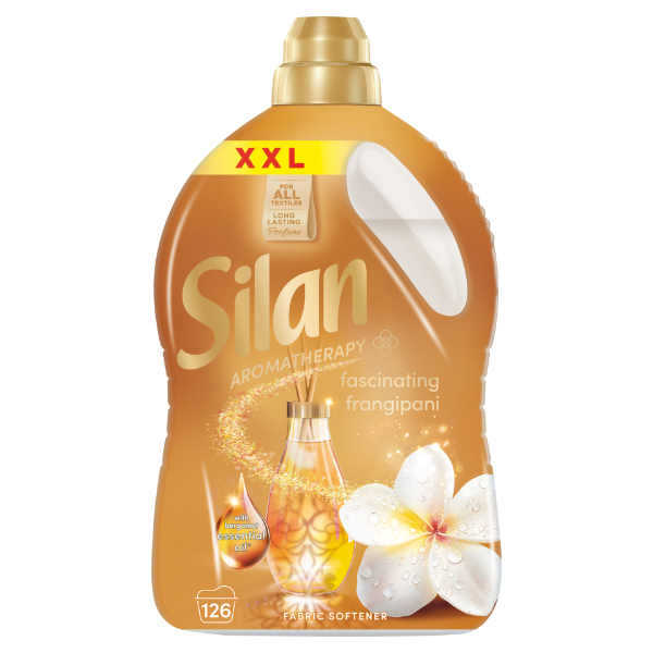 Silan Aromatherapy Fascinating Frangipani textilöblítő koncentrátum 126 mosás 2772 ml termékhez kapcsolódó kép